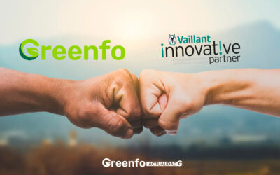 Greenfo estrena el 2022 convirtiendose en  Innovative Partner de Vaillant