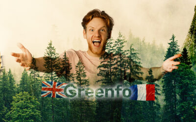Greenfo estrena su web en inglés y francés