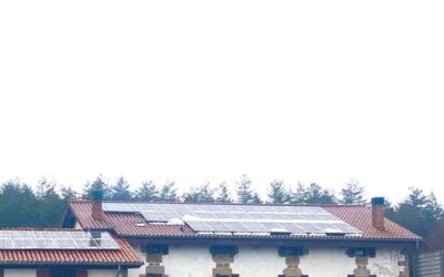 Greenfo finaliza una instalación fotovoltaica en Navarra