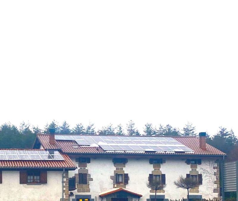 Greenfo finaliza una instalación fotovoltaica en Navarra