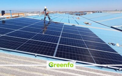 Greenfo finaliza la instalación y puesta en marcha de autoconsumo fotovoltaico de 55 kWp en una nave industrial de Fuenlabrada, Madrid