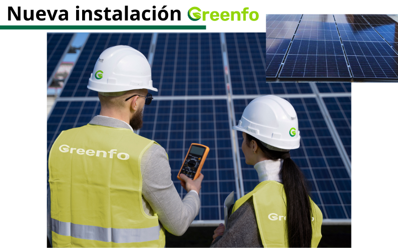 Greenfo lidera la transición hacia la energía renovable con una nueva instalación fotovoltaica en Burgos