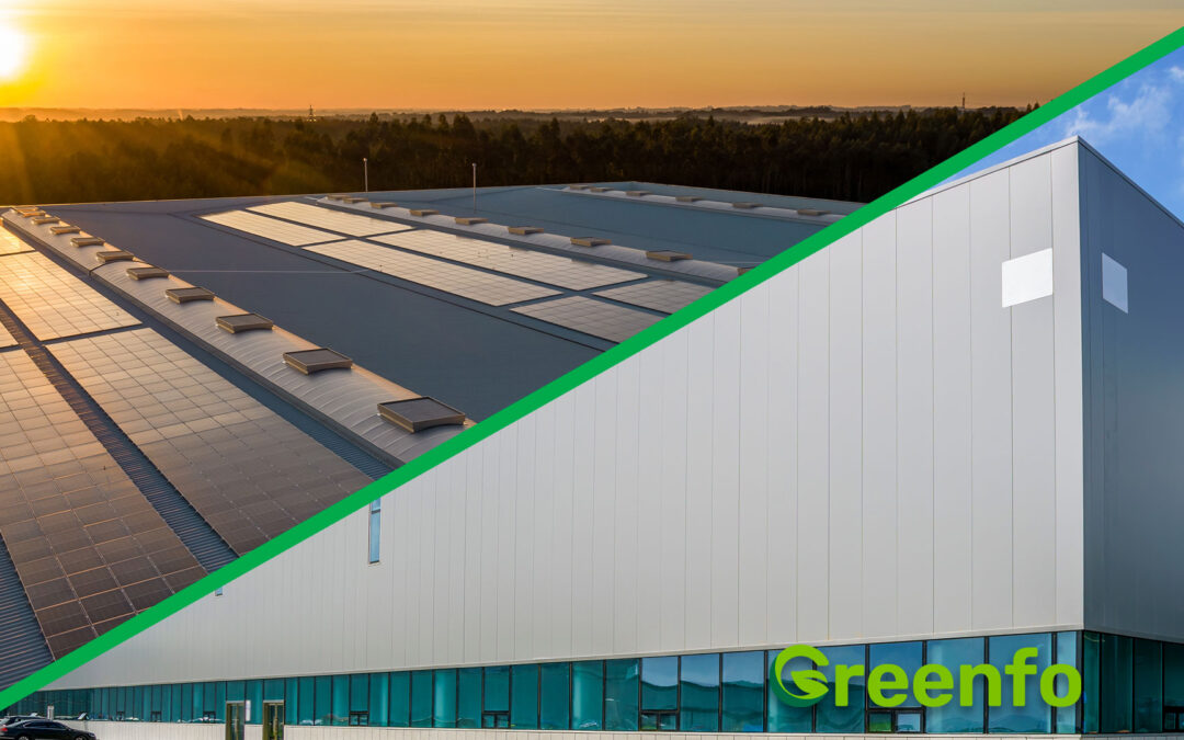 Greenfo potencia el Futuro de las Naves Industriales con Instalaciones Fotovoltaicas.