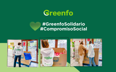 @Greenfo colabora en la Gran Recogida de Banco de Alimentos en Madrid